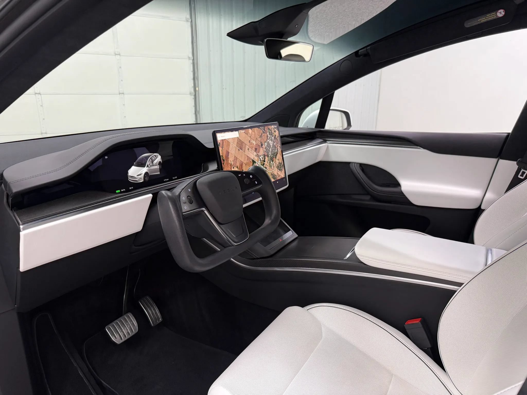 Used 2023 Tesla Model X Plaid AWD/4WD image 12
