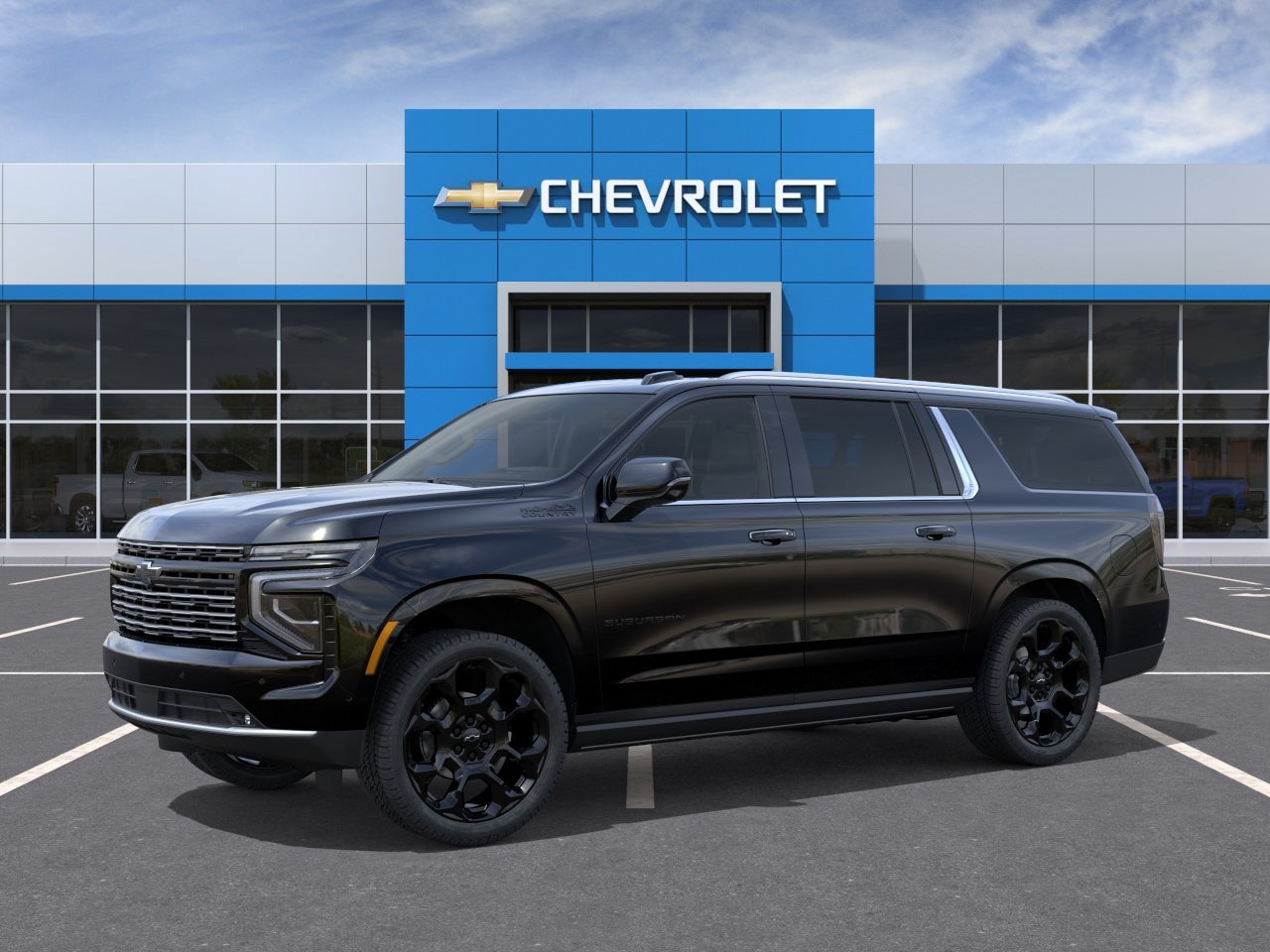 New 2026 Chevrolet Suburban High Country AWD/4WD image 22