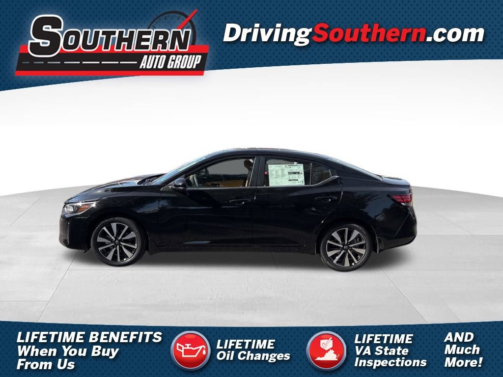 New 2025 Nissan Sentra SV w/ SV Premium Package