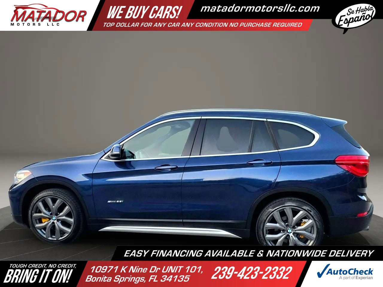 Used 2017 BMW X1 sDrive28i FWD image 8
