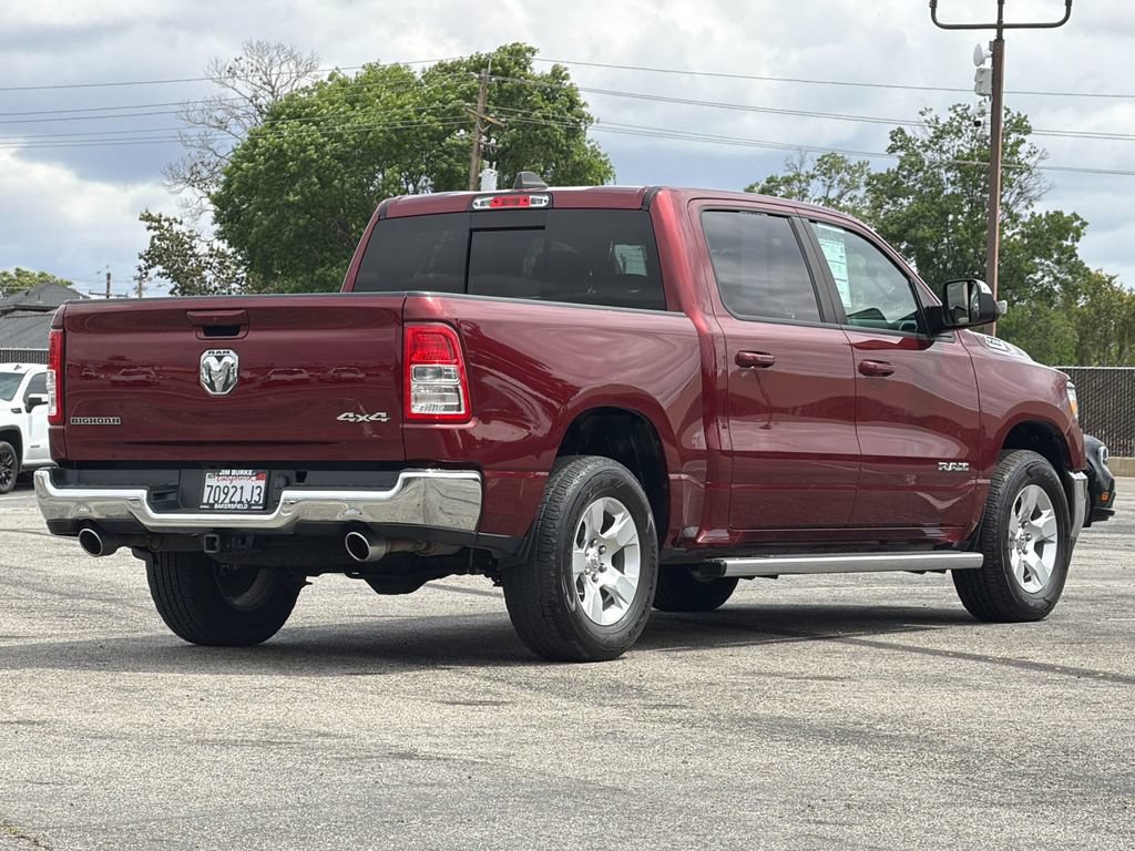 Used 2022 RAM 1500 Big Horn AWD/4WD image 3