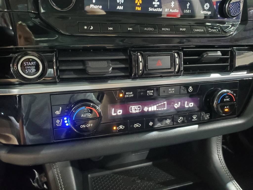 Used 2022 Nissan Pathfinder Platinum w/ Cargo Package FWD image 40