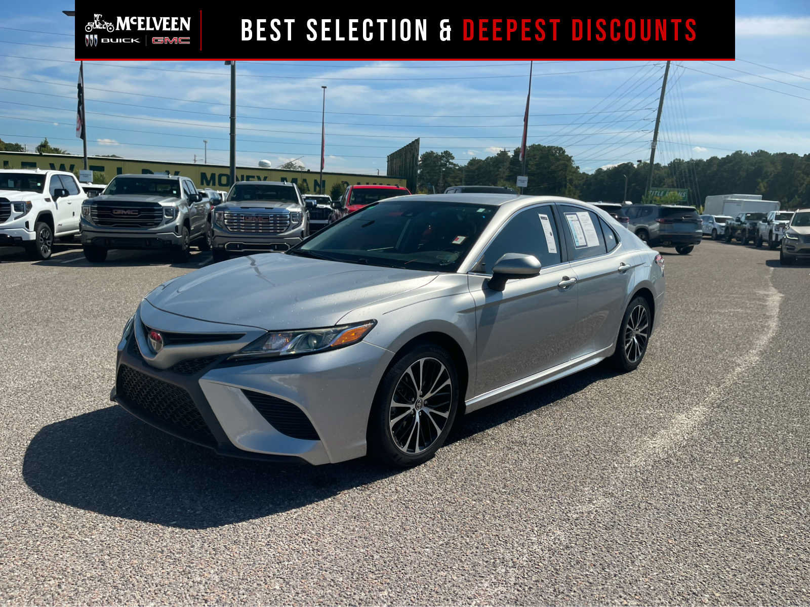 Used 2020 Toyota Camry SE
