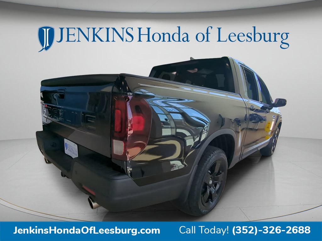 New 2026 Honda Ridgeline Black Edition image 3