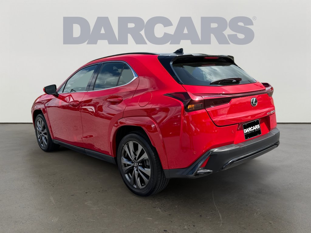 Certified 2024 Lexus UX 250h F Sport AWD/4WD image 4