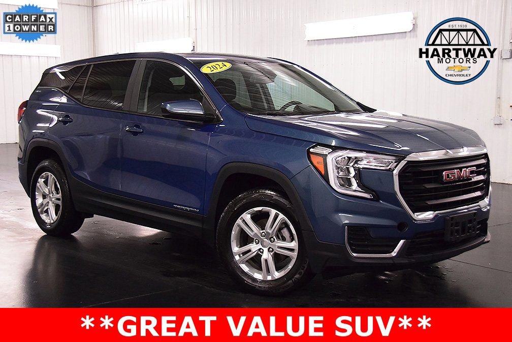 Used 2024 GMC Terrain SLE