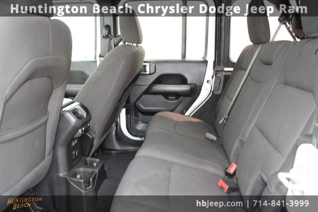 Used 2023 Jeep Wrangler Sahara image 42