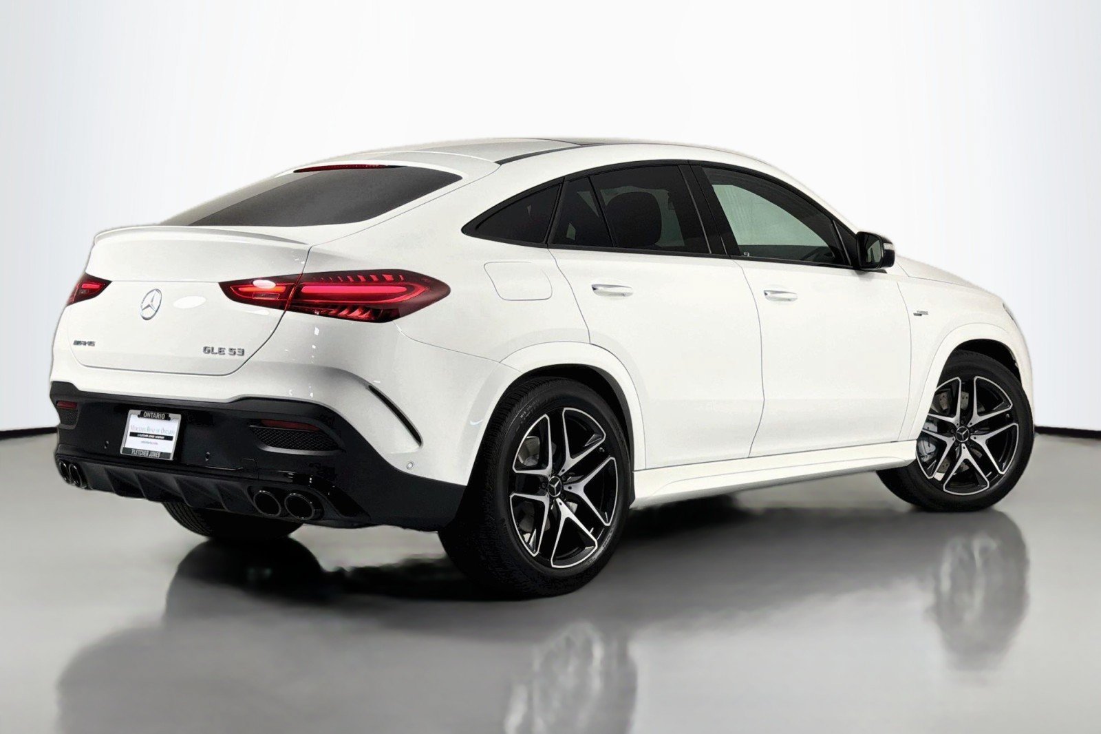 Certified 2024 Mercedes-Benz GLE 53 AMG 4MATIC Coupe image 13