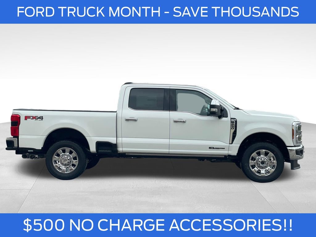 New 2026 Ford F250 King Ranch w/ Chrome Package image 6