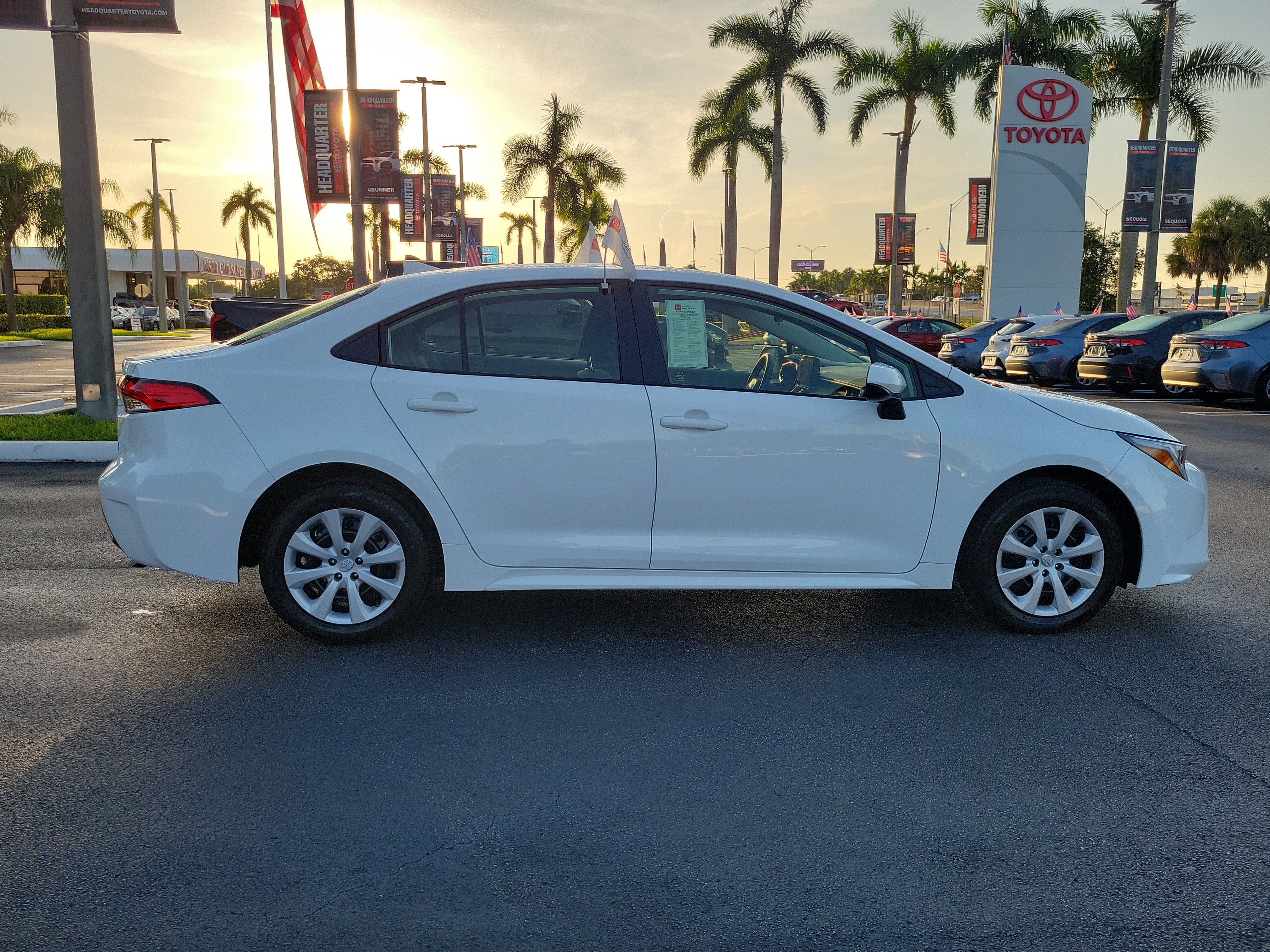 Certified 2026 Toyota Corolla LE FWD image 13