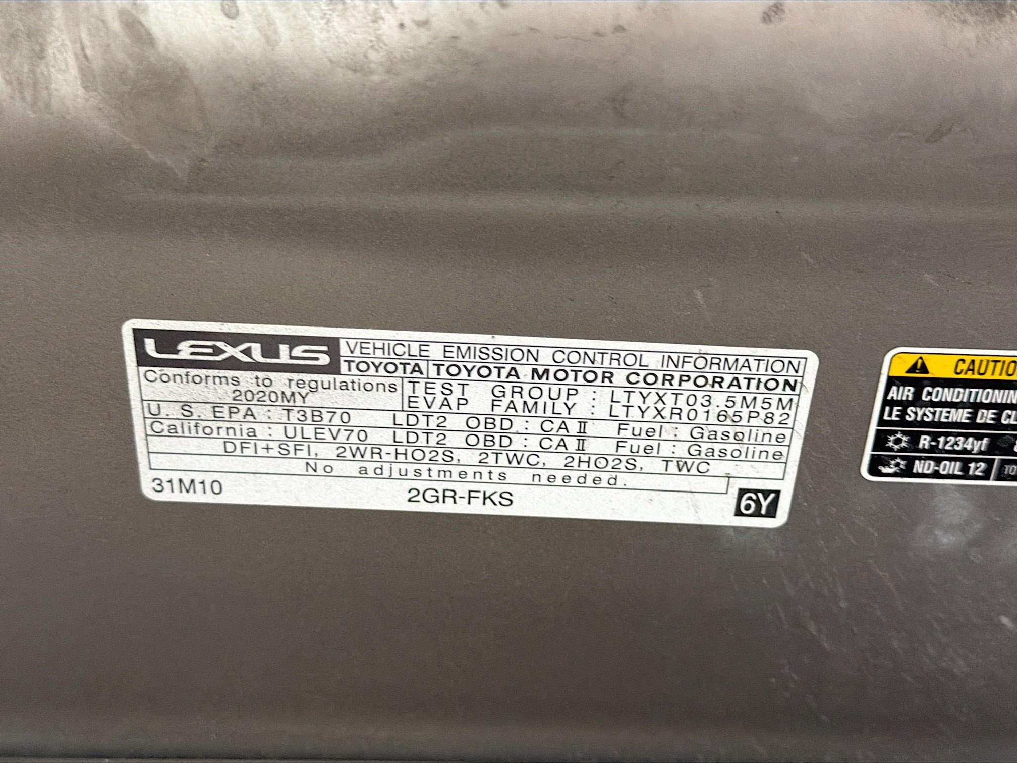 Used 2020 Lexus RX 350L Premium image 18