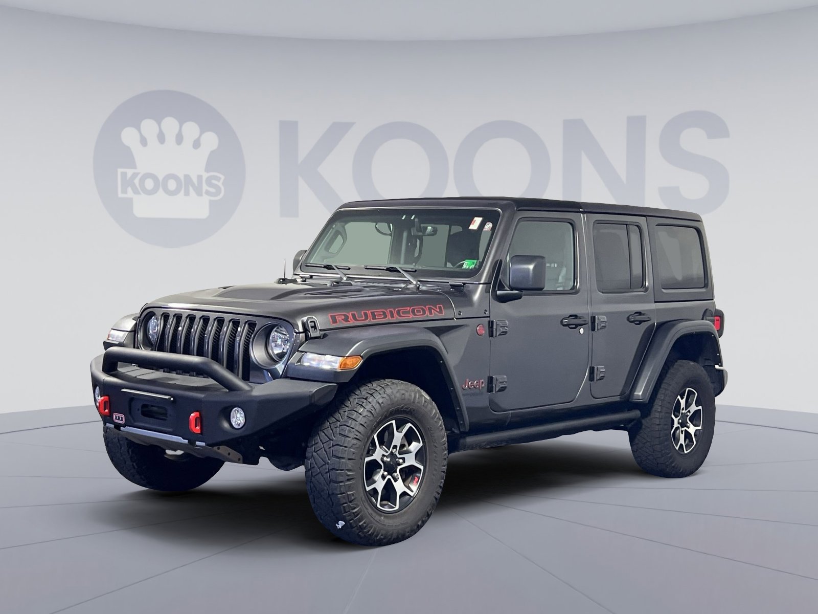 Used 2021 Jeep Wrangler Unlimited Rubicon