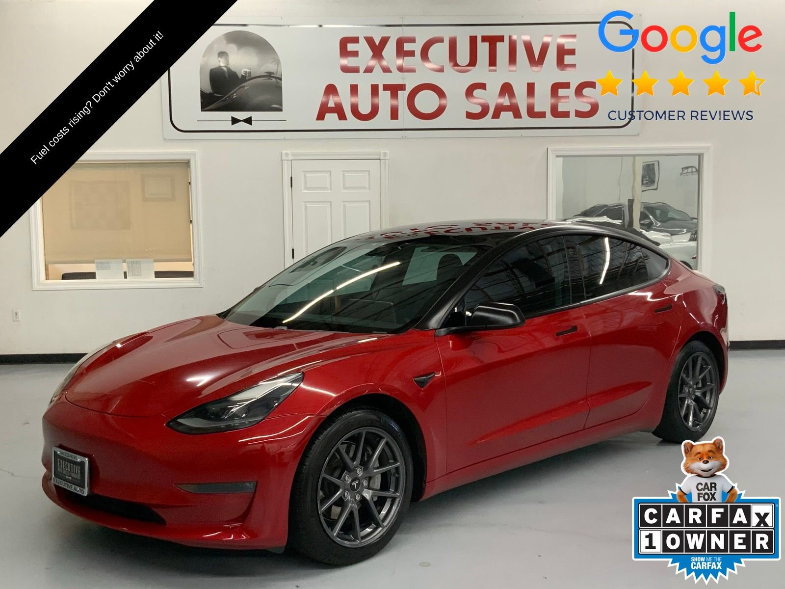 Used 2021 Tesla Model 3 Standard Range Plus