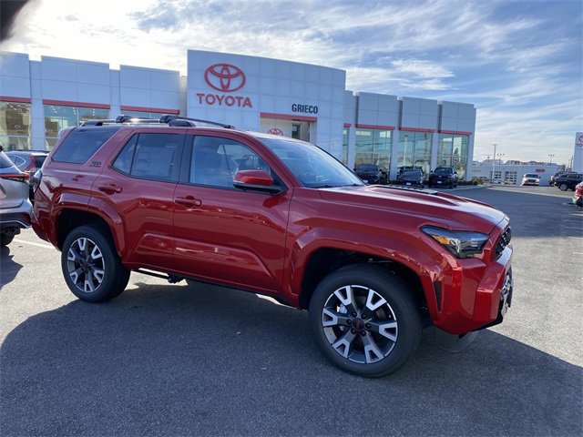 New 2025 Toyota 4Runner TRD Sport Premium