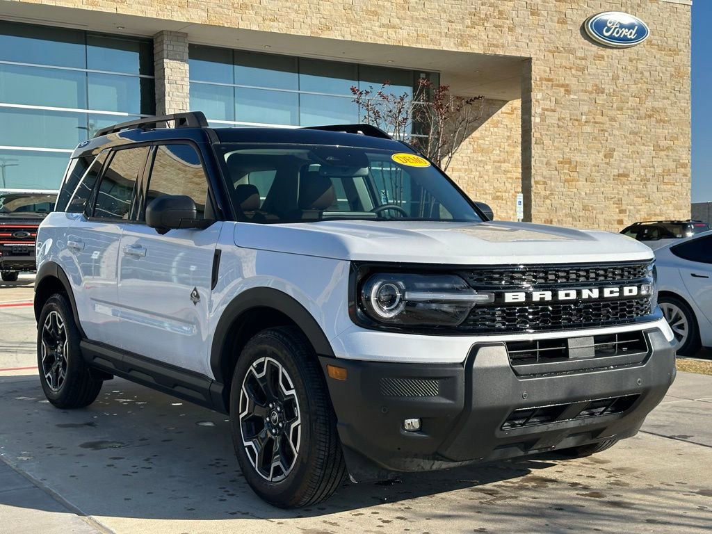 New 2025 Ford Bronco Sport Outer Banks w/ Outer Banks Tech Package+ image 45