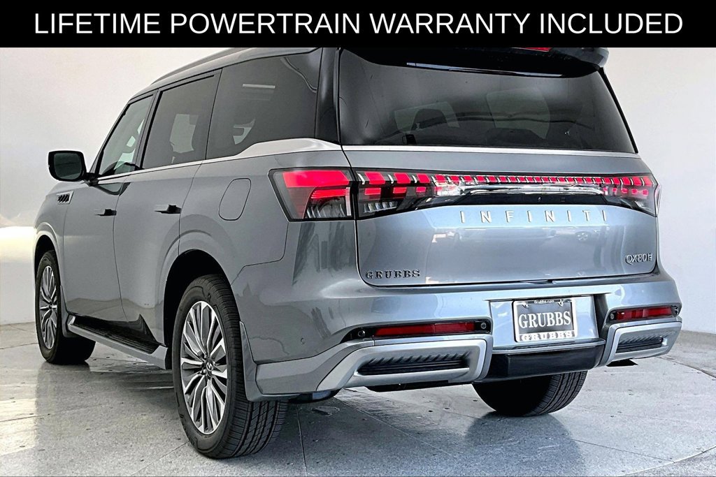 New 2027 INFINITI QX80 Luxe w/ Cargo Package AWD/4WD image 4