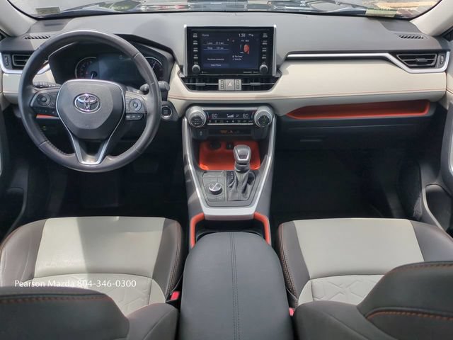 Used 2020 Toyota RAV4 Adventure w/ All Weather Liner Package AWD/4WD image 16