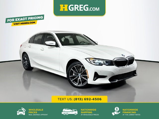 Used 2020 BMW 330i Sedan w/ Driving Assistance Package