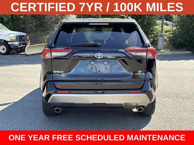 Used 2024 Toyota RAV4 SE AWD/4WD image 3