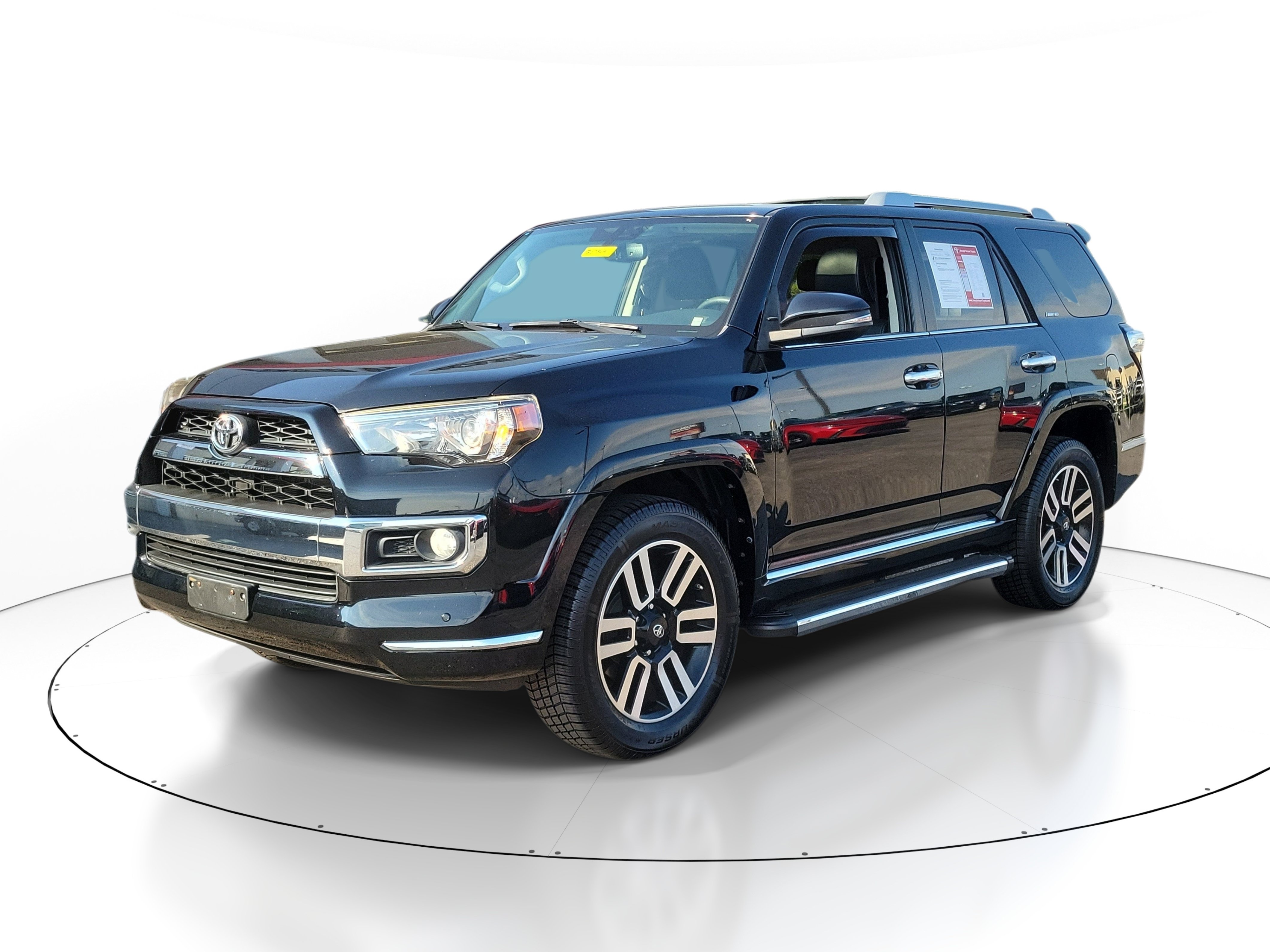 Used 2018 Toyota 4Runner Limited AWD/4WD image 2
