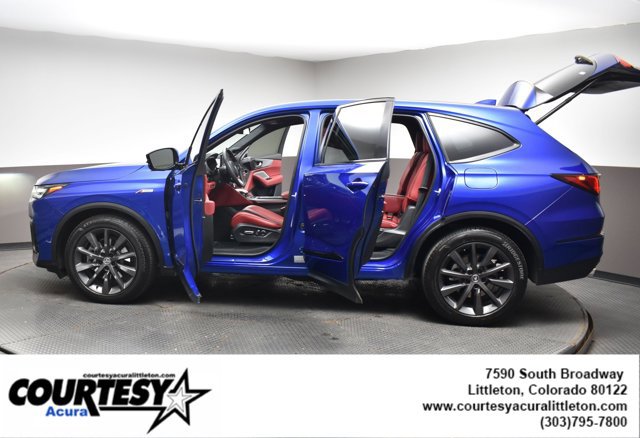 Used 2025 Acura MDX A-Spec image 49