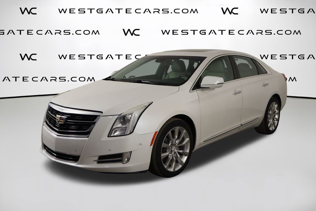 Used 2017 Cadillac XTS Luxury w/ Driver Awareness Package image 1