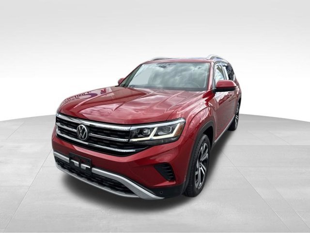 Used 2022 Volkswagen Atlas SEL AWD/4WD image 4