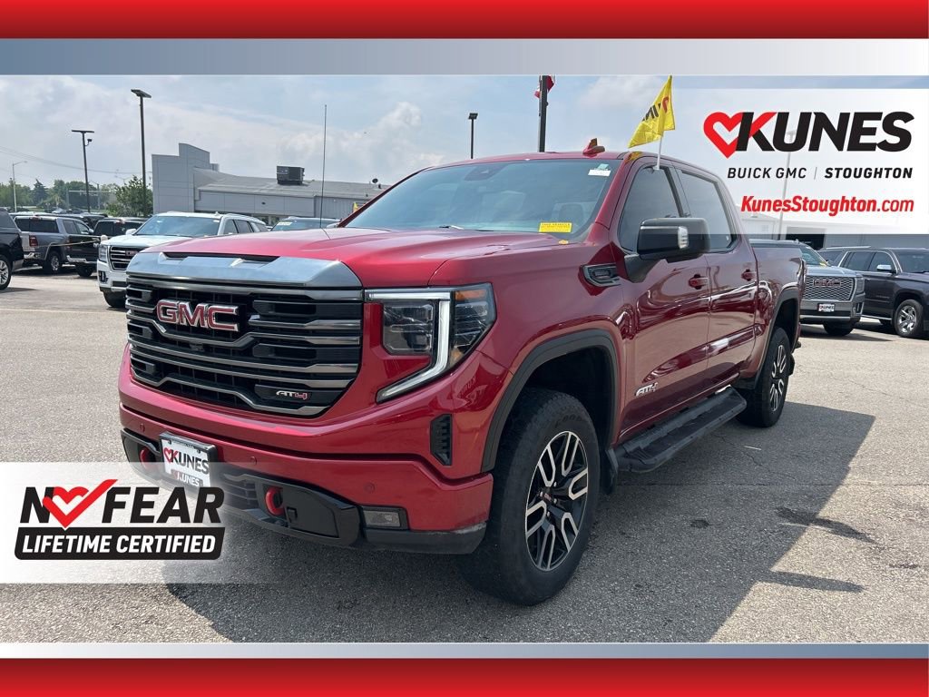 Used 2023 GMC Sierra 1500 AT4 w/ AT4 Preferred Package image 6