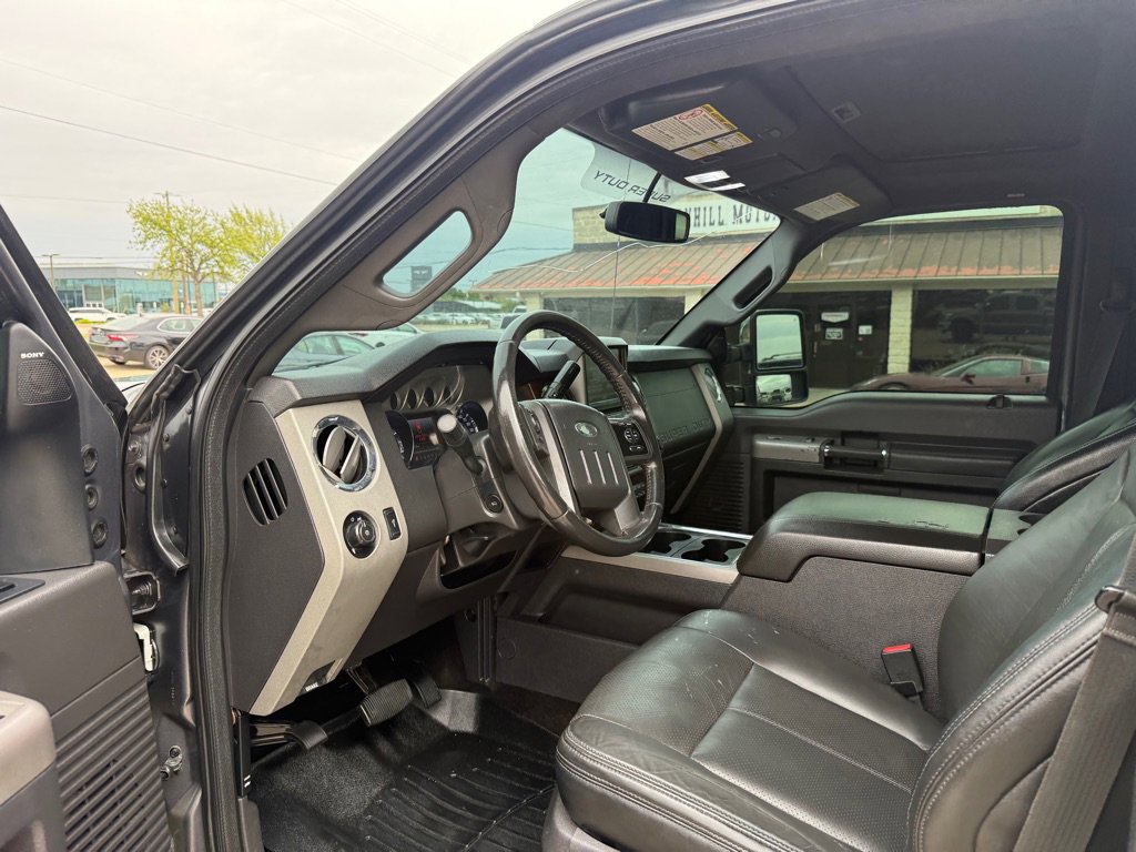 Used 2013 Ford F250 Lariat w/ Lariat Ultimate Pkg image 16