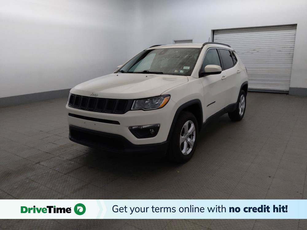 Used 2018 Jeep Compass Latitude w/ Popular Equipment Group AWD/4WD image 1