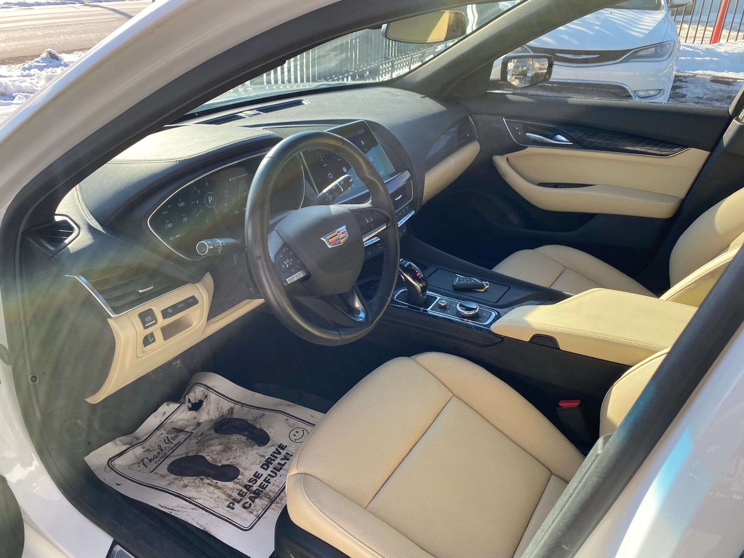 Used 2024 Cadillac CT5 Premium Luxury w/ Technology Package AWD/4WD image 3