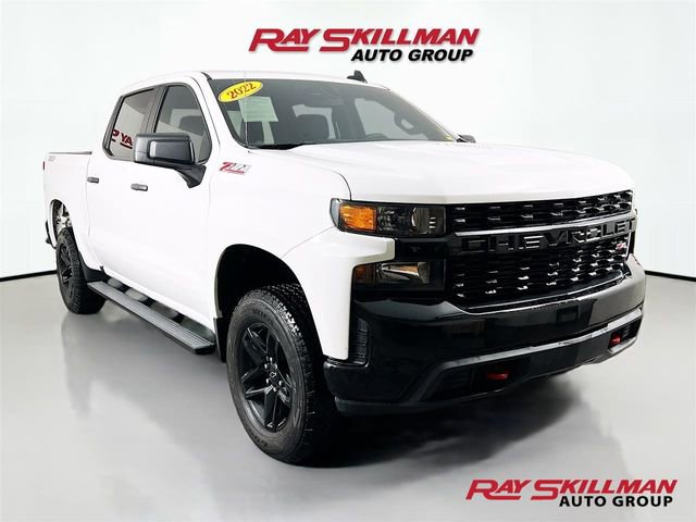 Used 2022 Chevrolet Silverado 1500 Custom Trail Boss