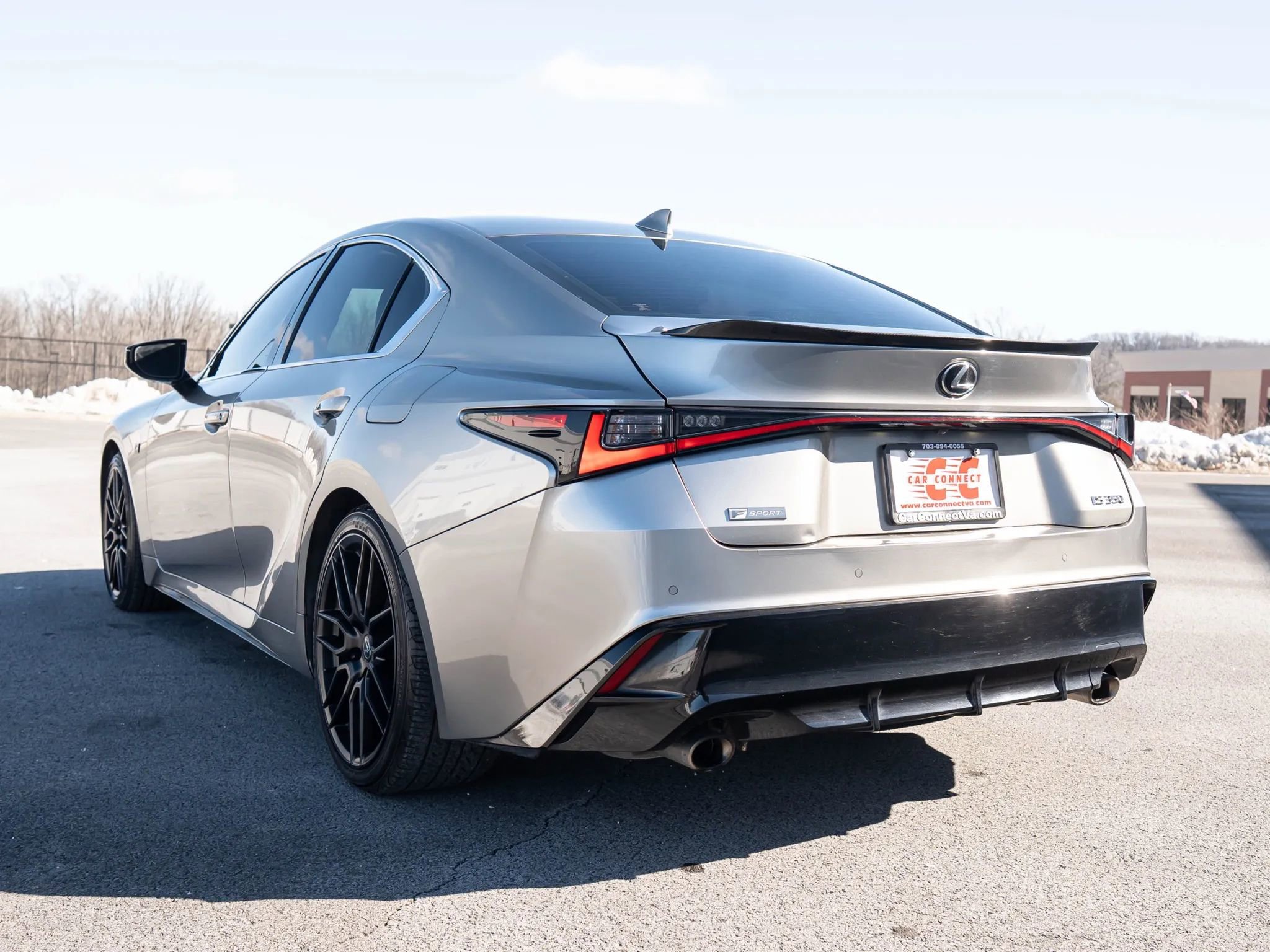 Used 2021 Lexus IS 350 F Sport w/ Dynamic Handling Package image 4