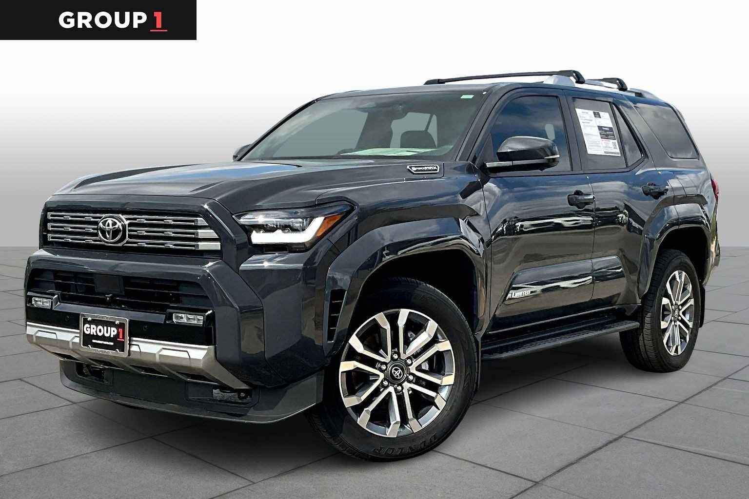 Used 2025 Toyota 4Runner Limited