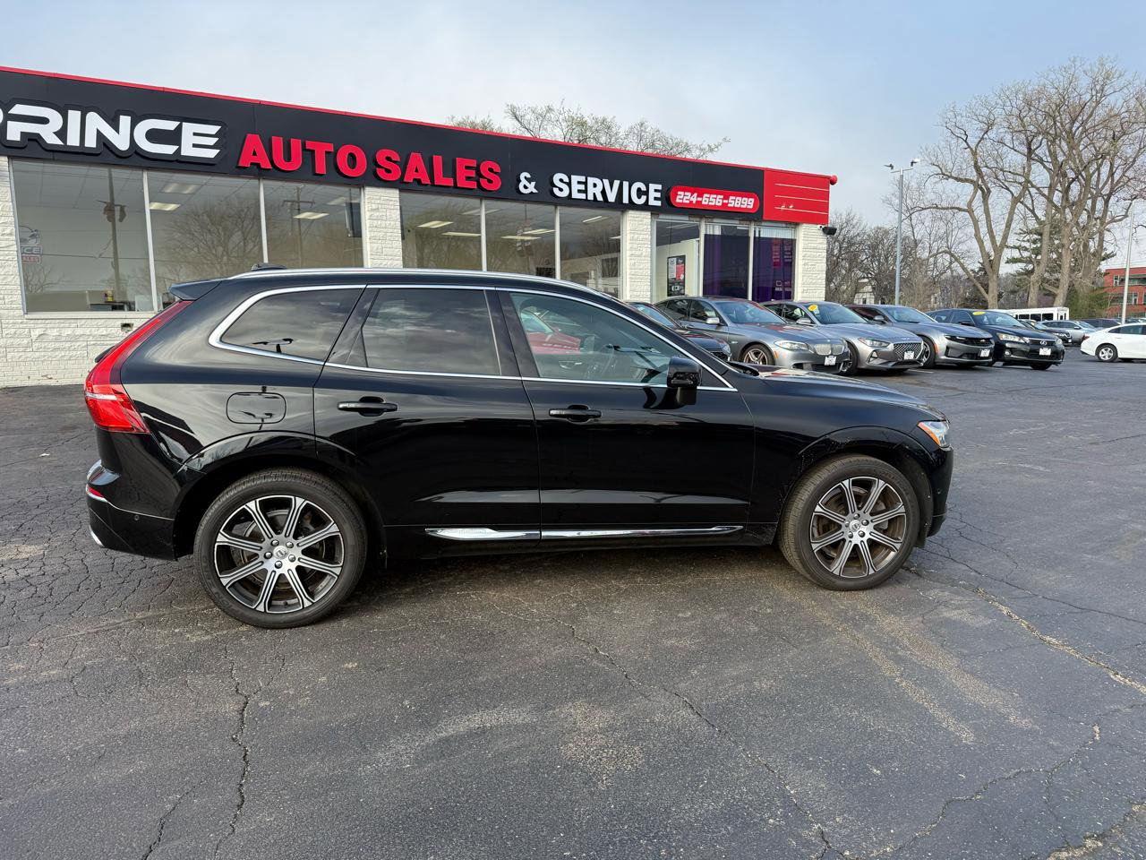 Used 2018 Volvo XC60 T6 Inscription w/ Vision Package image 8