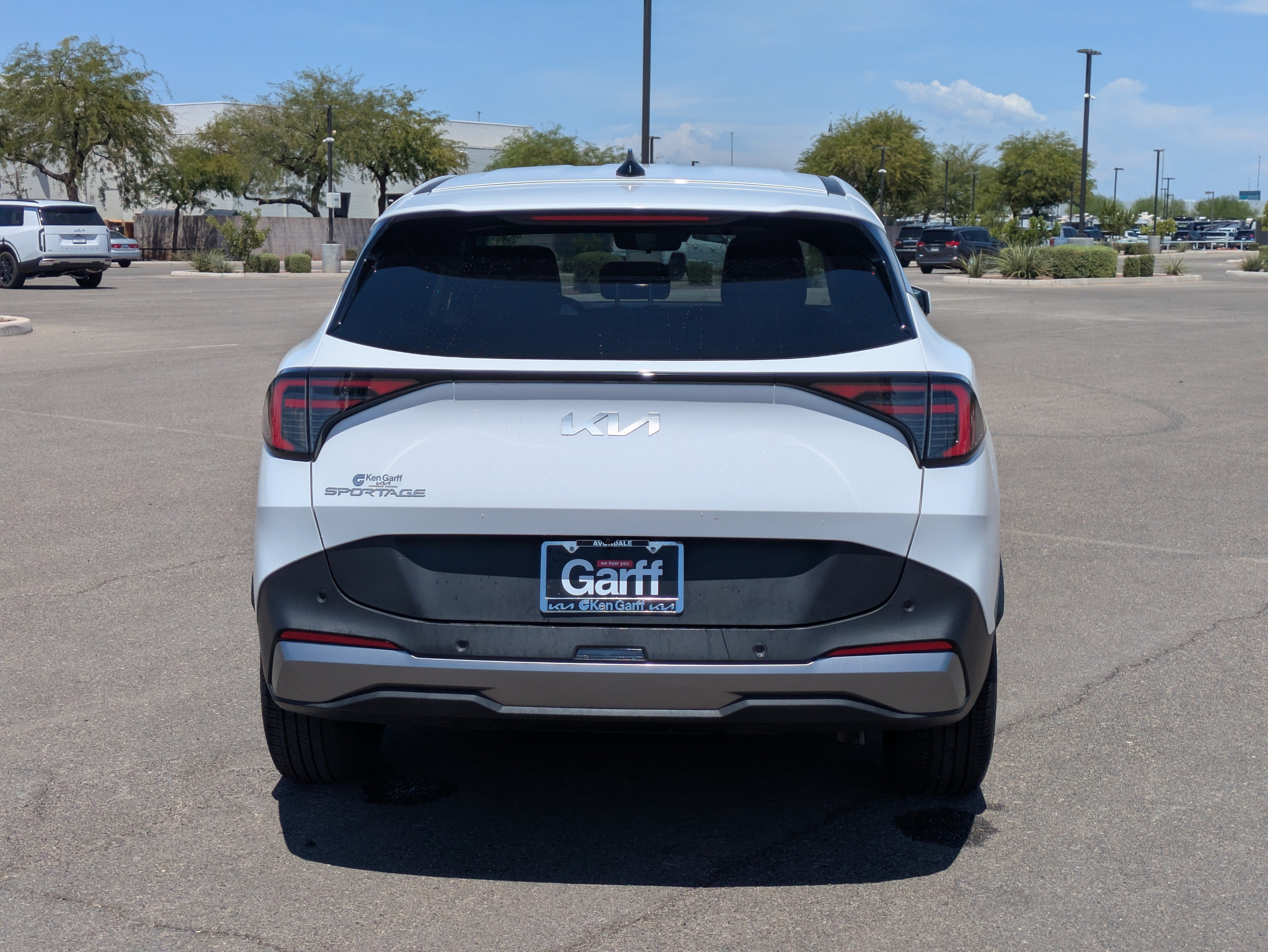 Certified 2026 Kia Sportage LX FWD image 5
