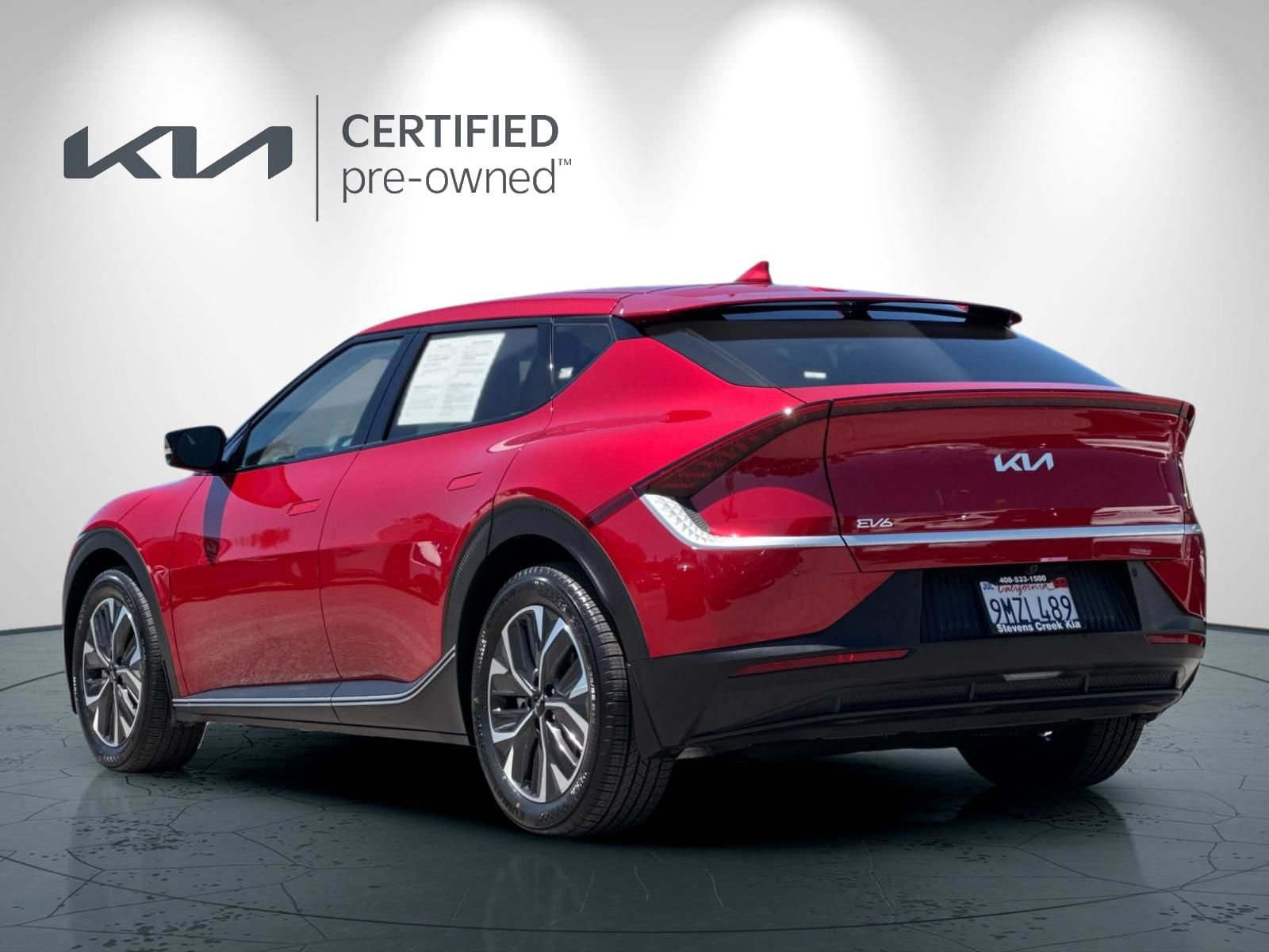 Certified 2024 Kia EV6 Light RWD image 6