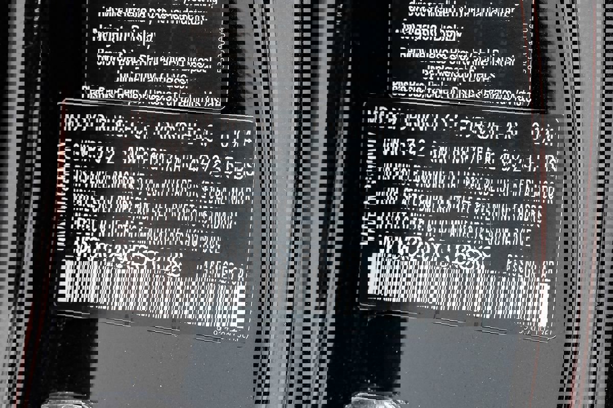 Used 2014 Porsche 911 GT3 w/ Sound Package Plus image 46