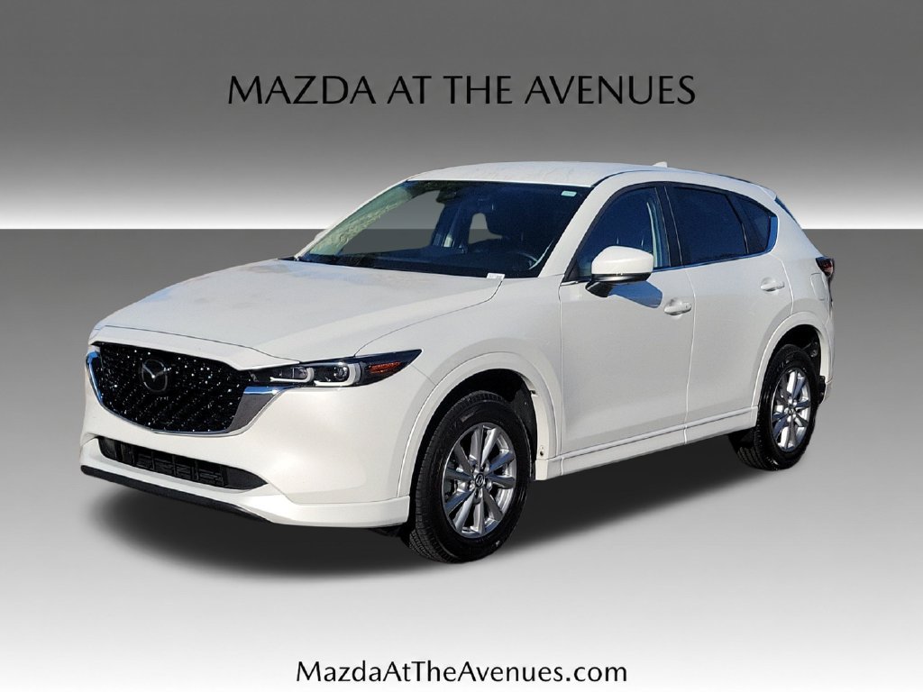 Used 2024 MAZDA CX-5 AWD 2.5 S w/ Select Package