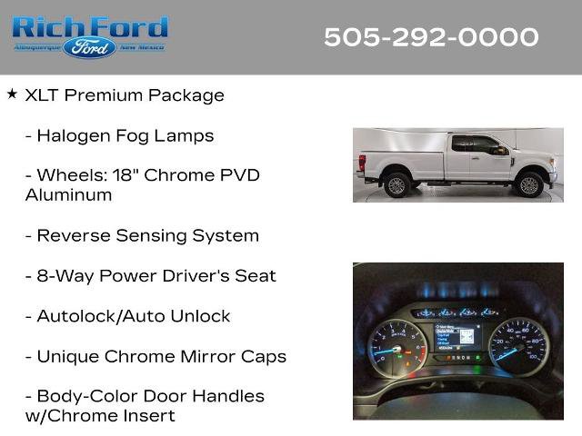 Certified 2022 Ford F350 XLT w/ XLT Premium Package image 11