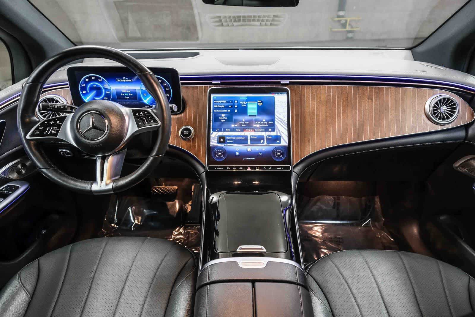 Certified 2023 Mercedes-Benz EQE 500 4MATIC SUV image 15