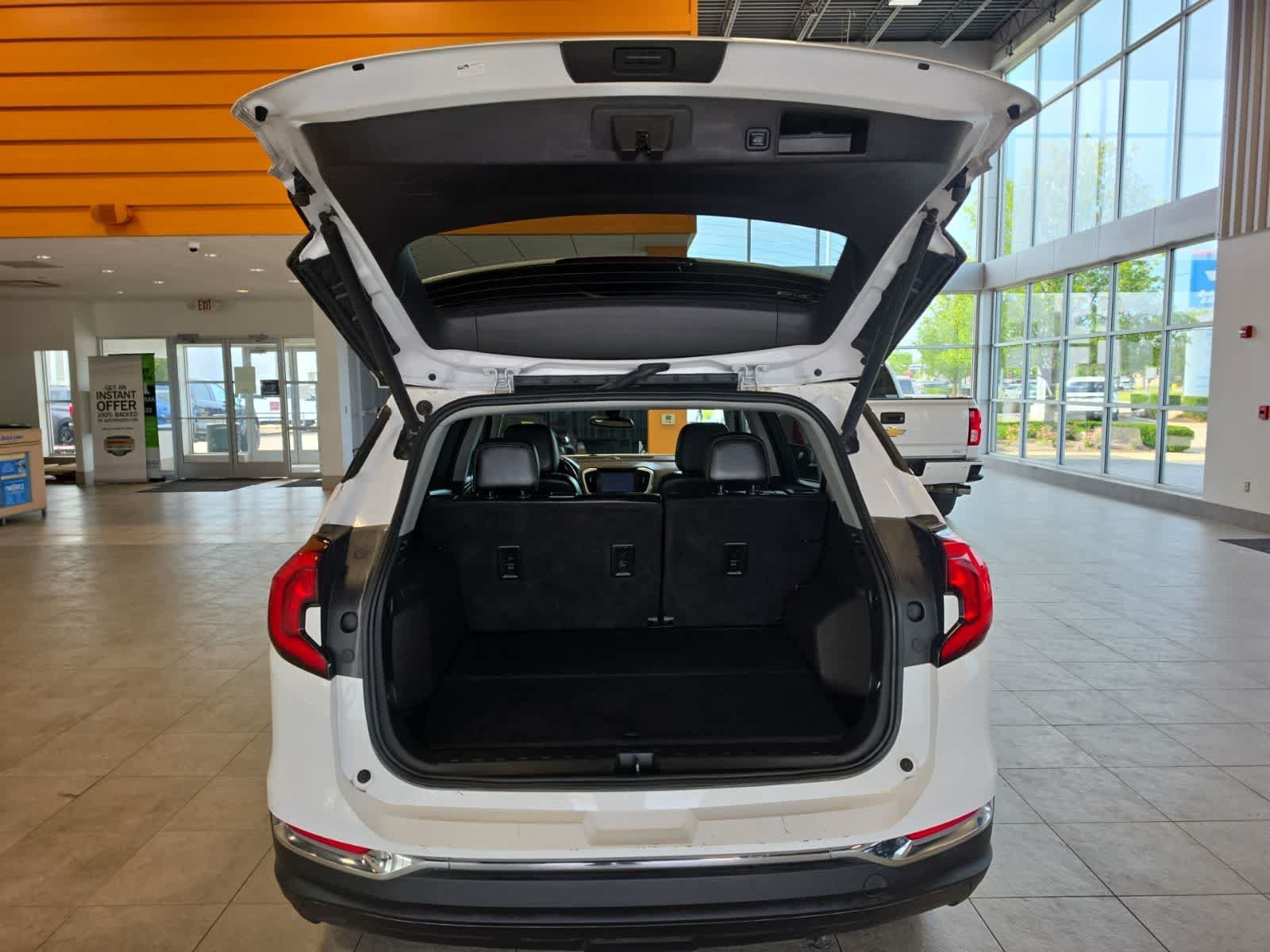 Used 2021 GMC Terrain SLT FWD image 36