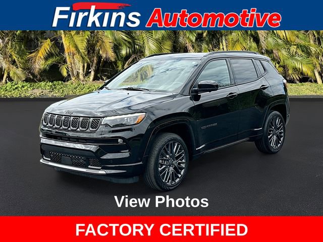 Used 2023 Jeep Compass High Altitude w/ Driver Assist Group I image 1