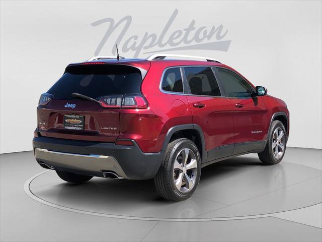 Certified 2019 Jeep Cherokee Limited AWD/4WD image 6