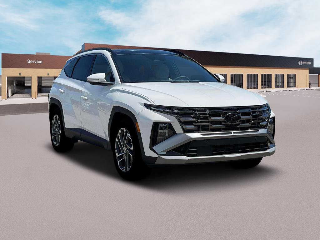 New 2026 Hyundai Tucson Limited FWD image 11