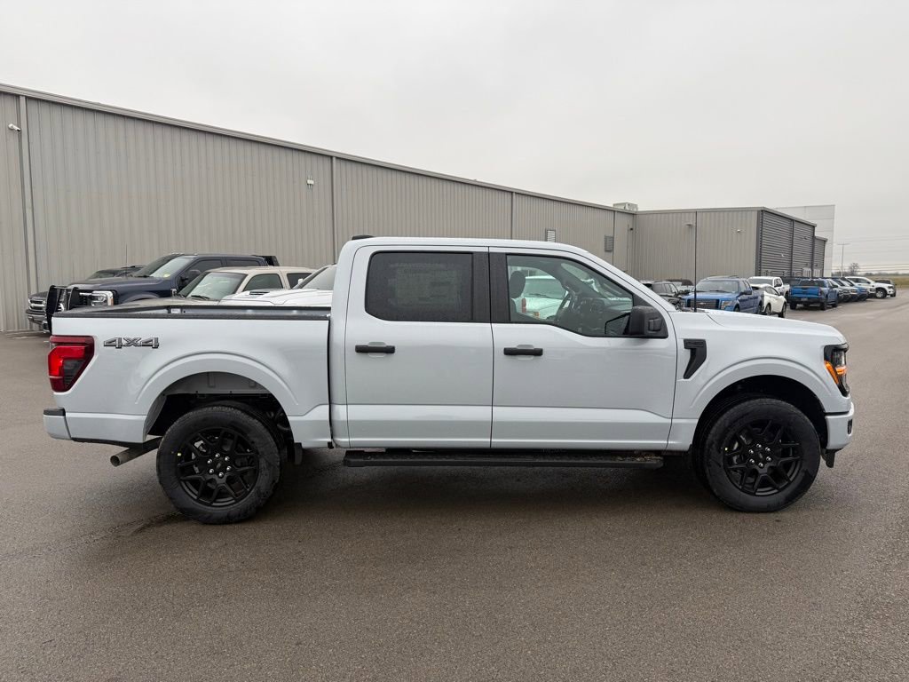New 2025 Ford F150 STX w/ STX Black Appearance Package image 34