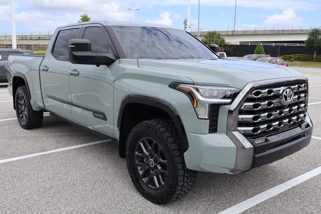 Used 2024 Toyota Tundra Platinum AWD/4WD image 6