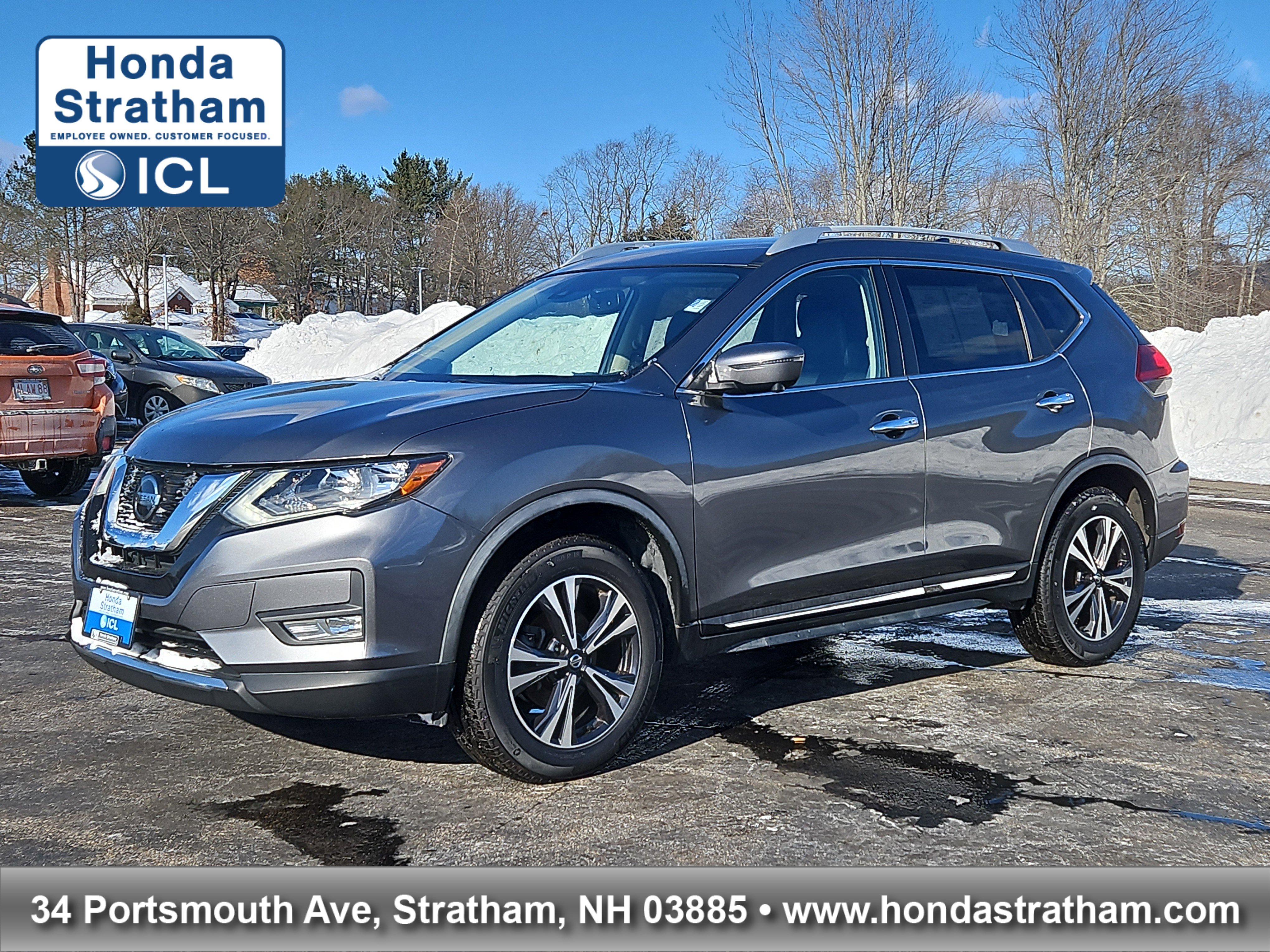 Used 2018 Nissan Rogue SL