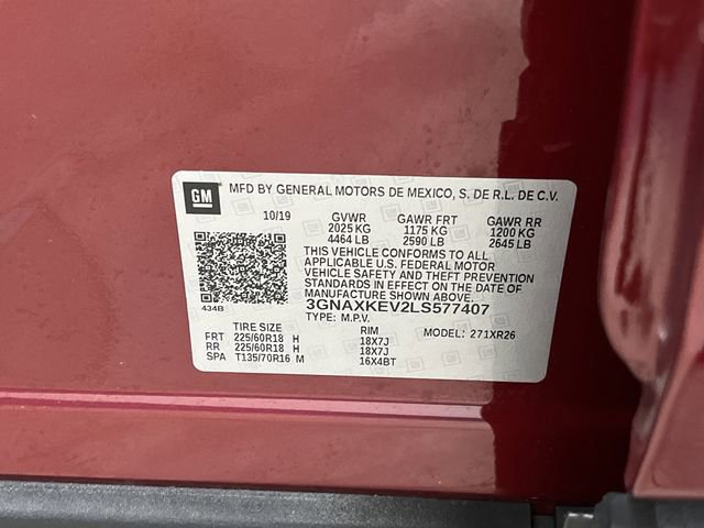 Used 2020 Chevrolet Equinox LT image 36