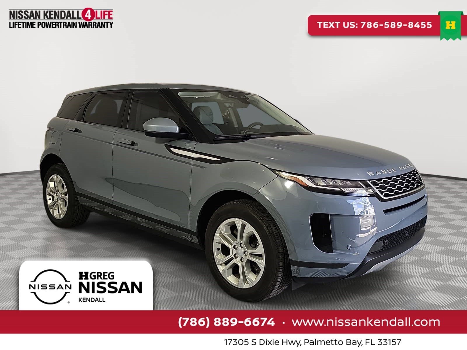 Used 2023 Land Rover Range Rover Evoque S